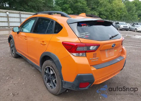 2020 Subaru Crosstrek Premium from USA, damaged, VIN JF2GTAEC1LH219619